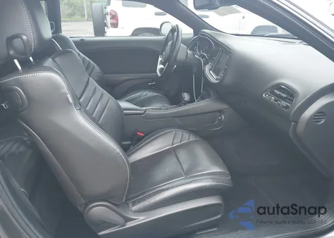 2016 Dodge Challenger Srt Hellcat из США, поврежденный, VIN 2C3CDZC96GH168168